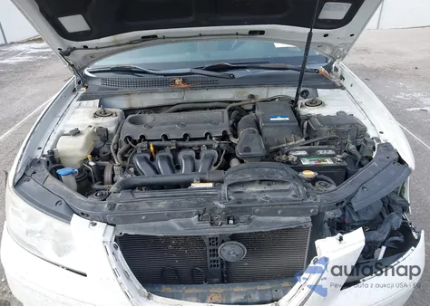 2010 Hyundai Sonata Gls z USA, uszkodzony, nr VIN 5NPET4AC7AH589520